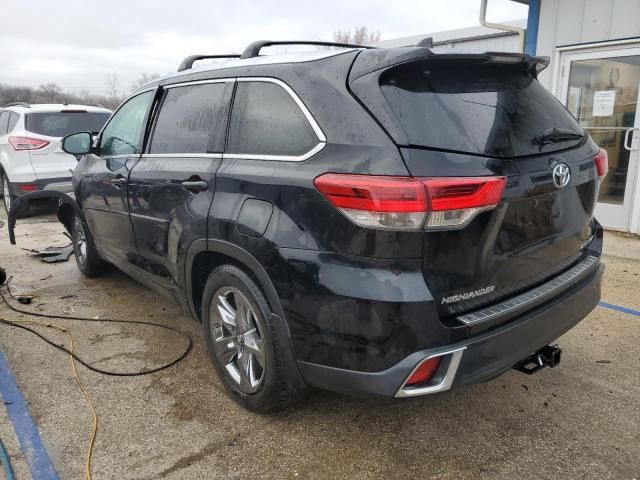 2019 Toyota Highlander Limited