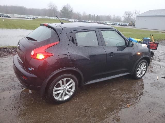 2014 Nissan Juke S