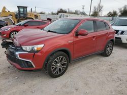 Salvage cars for sale at Oklahoma City, OK auction: 2019 Mitsubishi Outlander Sport ES