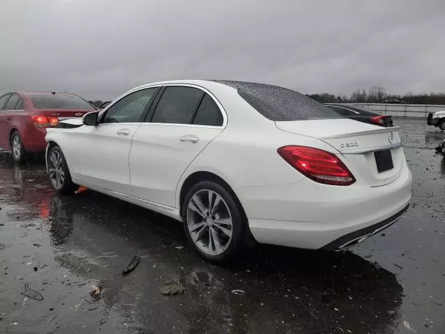 2016 Mercedes-Benz C 300 4matic