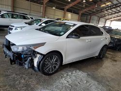 Salvage cars for sale at Greenwell Springs, LA auction: 2022 KIA Forte GT Line