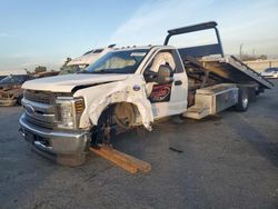 Salvage cars for sale from Copart Bakersfield, CA: 2019 Ford F550 Super Duty