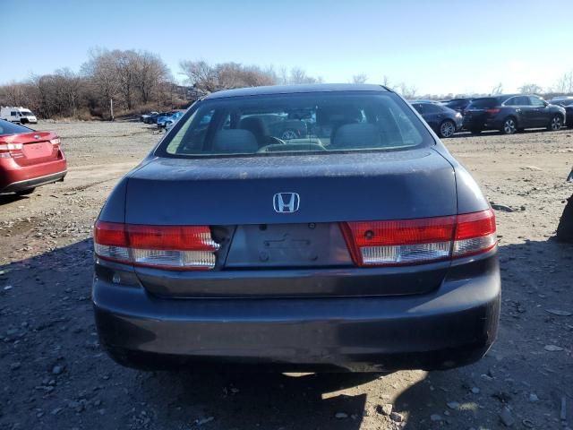 2003 Honda Accord EX