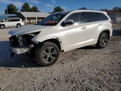 Toyota salvage cars for sale: 2016 Toyota Highlander XLE