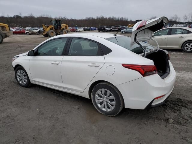 2022 Hyundai Accent SE