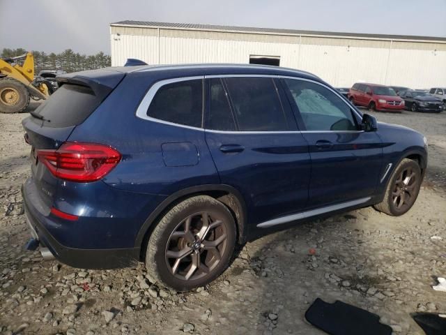 2021 BMW X3 XDRIVE30I