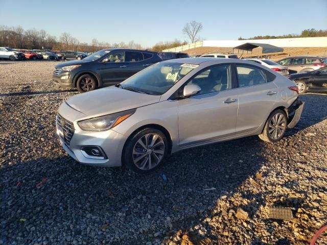 2018 Hyundai Accent Limited