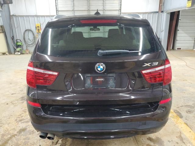 2015 BMW X3 XDRIVE28I