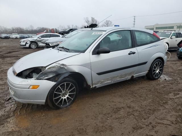 2001 Ford Focus ZX3