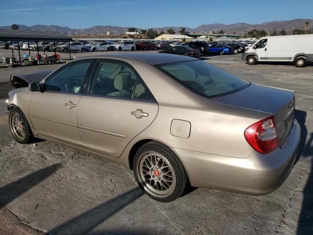 2002 Toyota Camry LE