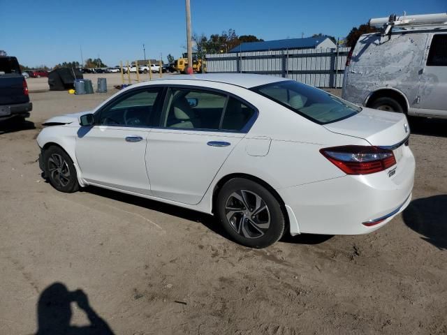 2016 Honda Accord LX