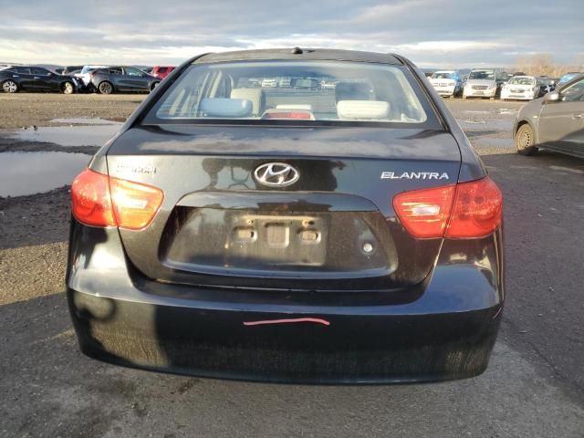 2008 Hyundai Elantra GLS