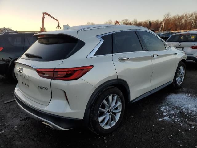 2021 Infiniti QX50 Luxe