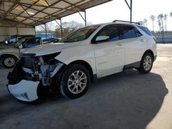 Salvage Cars with No Bids Yet For Sale at auction: 2018 Chevrolet Equinox LT