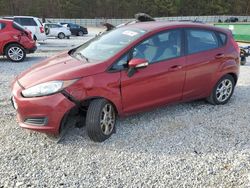 Salvage cars for sale at Gainesville, GA auction: 2015 Ford Fiesta SE