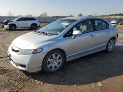 Salvage cars for sale at Houston, TX auction: 2011 Honda Civic LX