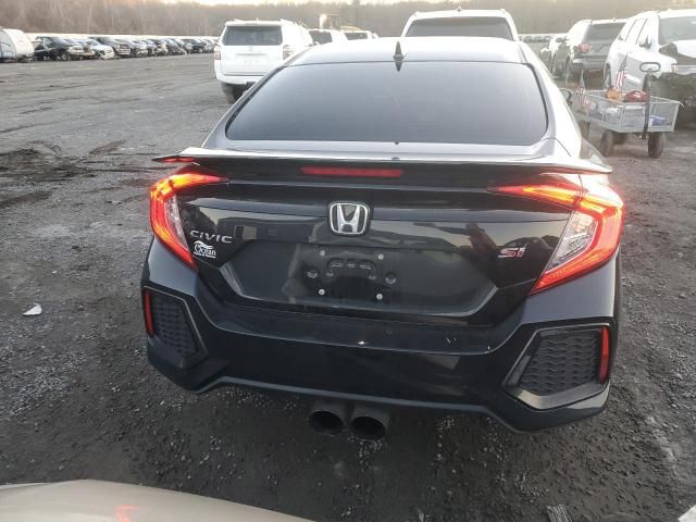 2018 Honda Civic SI