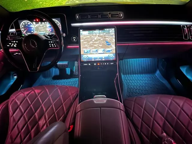 2021 Mercedes-Benz S 580 4matic