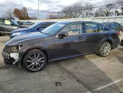 Salvage cars for sale at Moraine, OH auction: 2015 Lexus GS 350