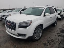 GMC salvage cars for sale: 2017 GMC Acadia Limited SLT-2