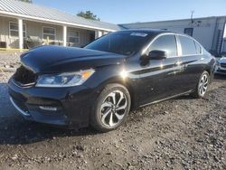 Salvage cars for sale from Copart Prairie Grove, AR: 2016 Honda Accord EXL