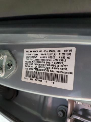 2009 Honda Accord EXL