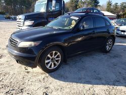 Infiniti fx35 Vehiculos salvage en venta: 2006 Infiniti FX35