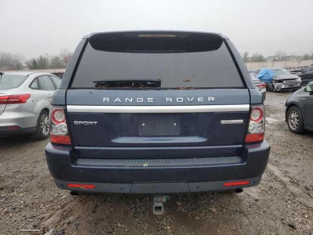 2013 Land Rover Range Rover Sport HSE Luxury