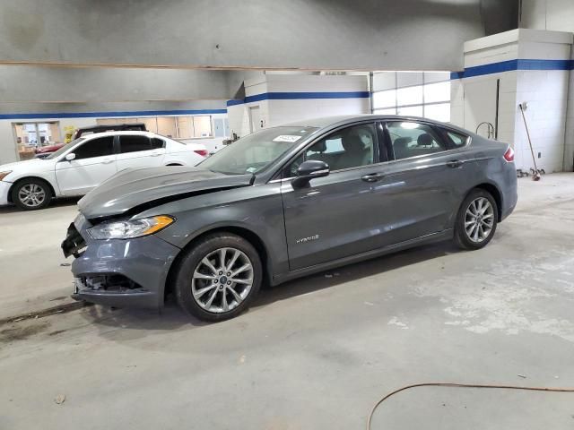 2017 Ford Fusion SE Hybrid