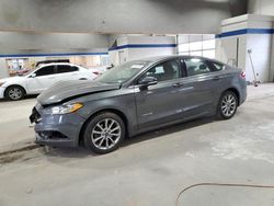 Vehiculos salvage en venta de Copart Sandston, VA: 2017 Ford Fusion SE Hybrid