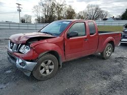 Salvage cars for sale at Gastonia, NC auction: 2010 Nissan Frontier King Cab SE