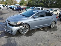 Salvage cars for sale at Eight Mile, AL auction: 2017 Hyundai Elantra SE