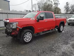 Salvage cars for sale at Gastonia, NC auction: 2022 GMC Sierra K2500 SLT