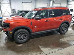 Salvage cars for sale at Ham Lake, MN auction: 2024 Ford Bronco Sport BIG Bend