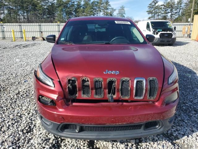 2014 Jeep Cherokee Sport