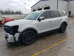 Salvage cars for sale at Rogersville, MO auction: 2021 KIA Telluride EX