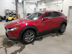 Salvage cars for sale at Ottawa, ON auction: 2024 Mazda CX-30 Preferred