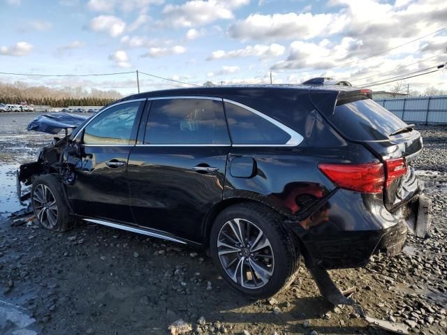 2020 Acura MDX Technology