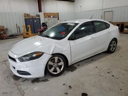 Carros salvage a la venta en subasta: 2016 Dodge Dart SXT