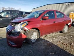 Salvage cars for sale from Copart Cleveland: 2018 Nissan Versa S