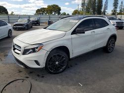 Salvage cars for sale from Copart Miami, FL: 2016 Mercedes-Benz GLA 250