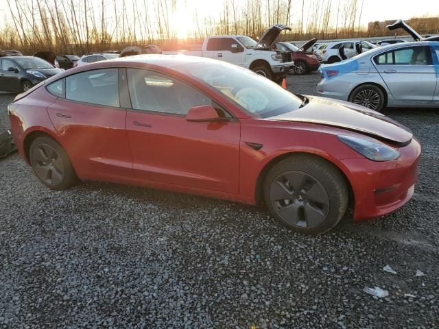 2022 Tesla Model 3