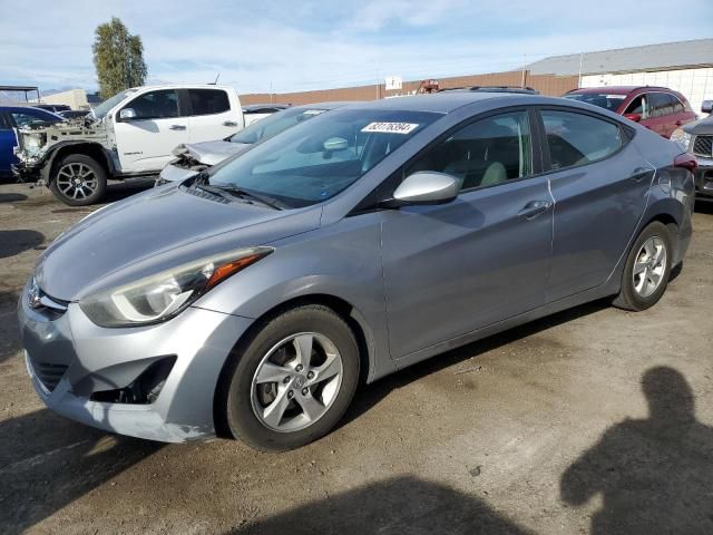 2015 Hyundai Elantra SE