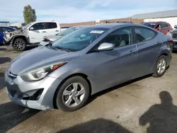 Vehiculos salvage en venta de Copart North Las Vegas, NV: 2015 Hyundai Elantra SE