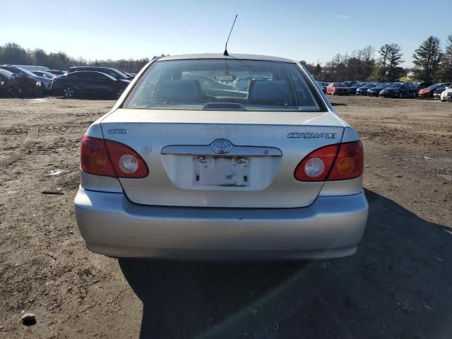 2004 Toyota Corolla CE