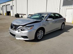 Salvage cars for sale at Gaston, SC auction: 2016 Nissan Altima 2.5