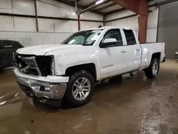 2015 Chevrolet Silverado K1500 LT en venta en Lansing, MI