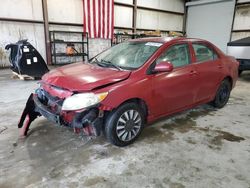 Toyota salvage cars for sale: 2010 Toyota Corolla Base