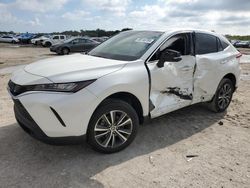 Salvage cars for sale at West Palm Beach, FL auction: 2022 Toyota Venza LE