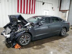 Salvage cars for sale at Brookhaven, NY auction: 2023 Hyundai Sonata SEL